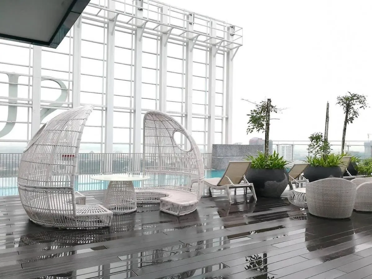 Homely Suasana Suites Stay Cozy Comfort In Jb Johor Bahru 0*,  Malasia