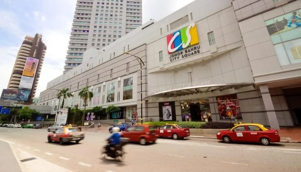 Apartamento Homely Suasana Suites Stay Cozy Comfort In Jb Johor Bahru Malasia