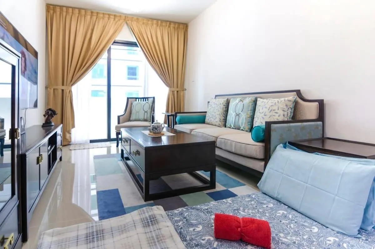 Apartamento Homely Suasana Suites Stay Cozy Comfort In Jb Johor Bahru