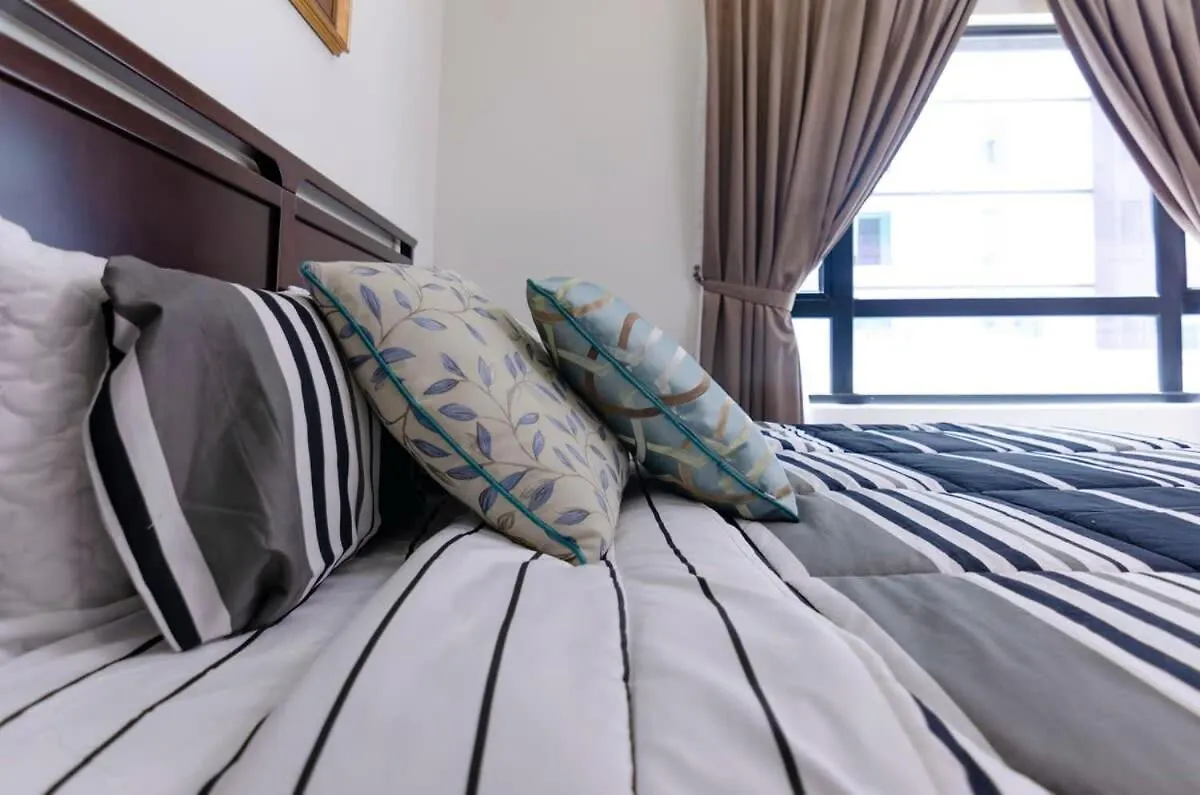 Apartamento Homely Suasana Suites Stay Cozy Comfort In Jb Johor Bahru
