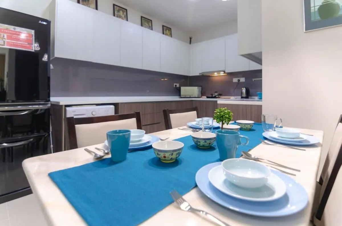 Homely Suasana Suites Stay Cozy Comfort In Jb Johor Bahru 0*,