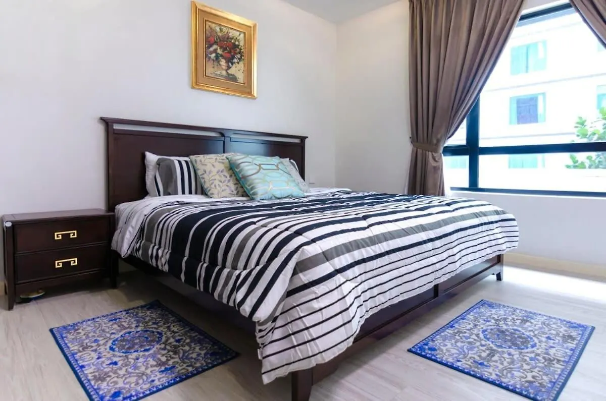 Apartamento Homely Suasana Suites Stay Cozy Comfort In Jb Johor Bahru